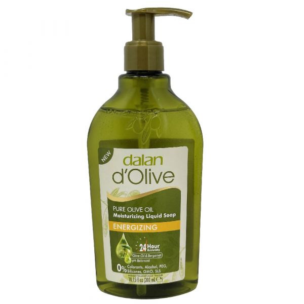 Dalan D'olive Moisturizing H/W 300ml Energizing/12