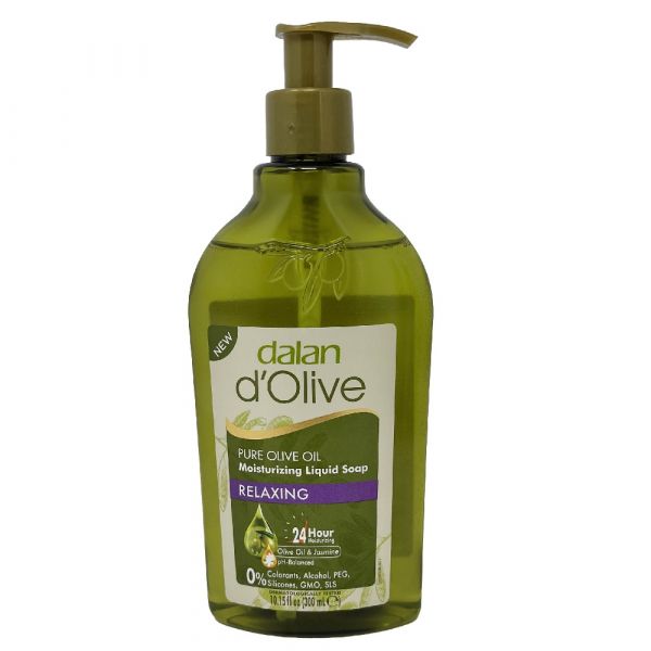 Dalan D'olive Moisturizing H/W 300ml Relaxing/12