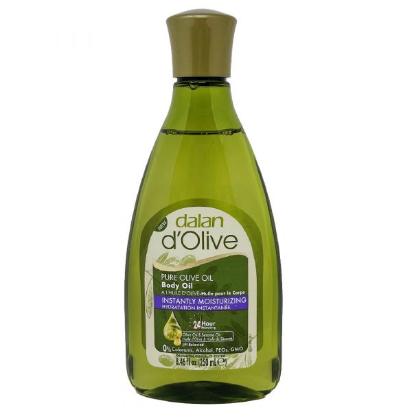 Dalan D'olive Body Oil 250ml Instantly Moisturizing/12