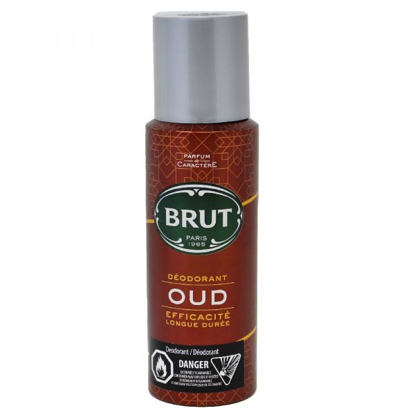 Brut Spray 200ml Oud/6