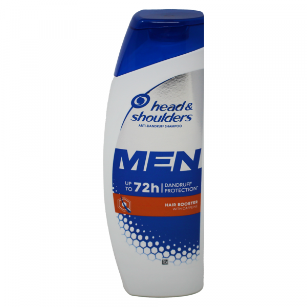 Head&Shoulders Shamp 400ml Men Ultra Invigorating Spice/6