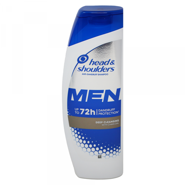 Head&Shoulders Shamp 400ml Men Ultra Deep Charcoal/6