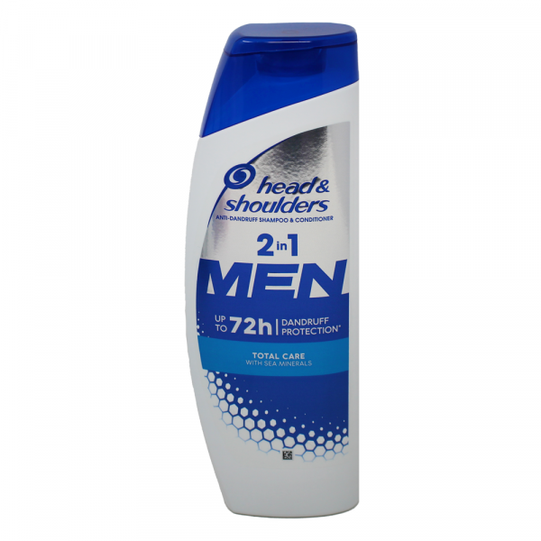 Head&Shoulders Shamp 400ml Men Ultra Total Care Minerals/6