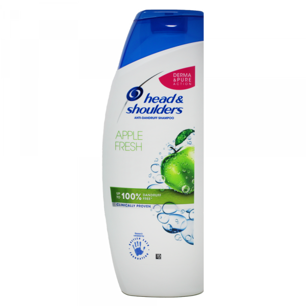 Head&Shoulders Shamp 500ml Apple Fresh/6