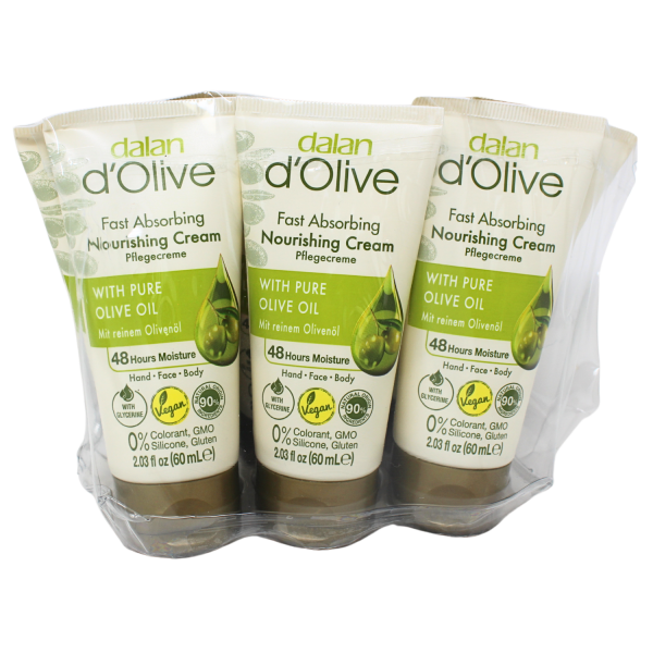 Dalan D'olive Hand & Body Cream 60ml/24