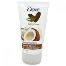 DOVE HAND CREAM 75ML RESTORING CARE COCONUT ALMOND MILK/6 ()