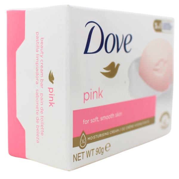 Dove Bar Soap 90g Pink (B)/48