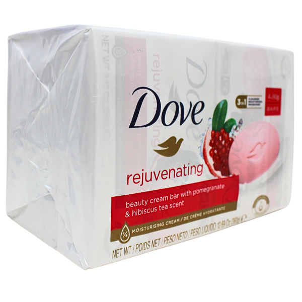 Dove Bar Soap 4ct X 90g Rejuvenating (B) /12