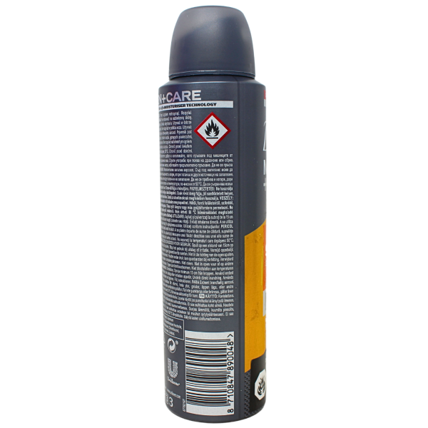 DOVE SPRAY 150ML MEN+CARE SPORTS CARE/6 ()