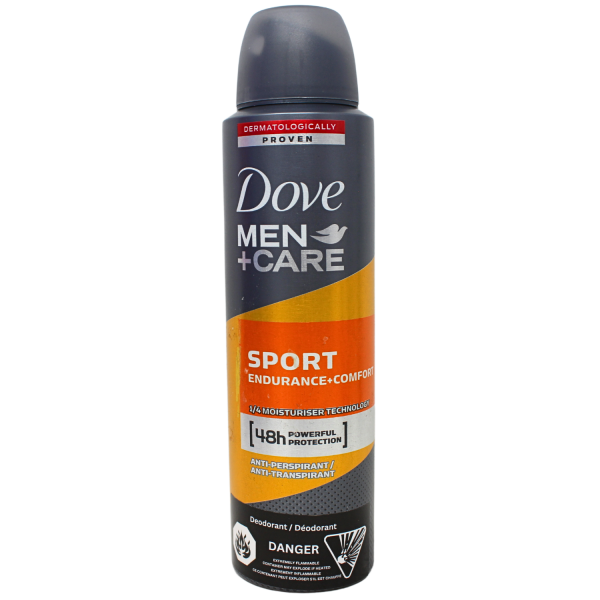 DOVE SPRAY 150ML MEN+CARE SPORTS CARE/6 ()