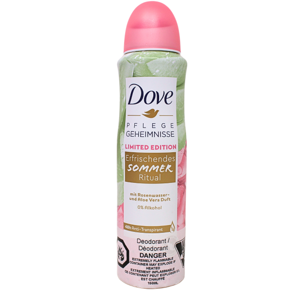 Dove Spray 150ml Sommer Ritual/6 S