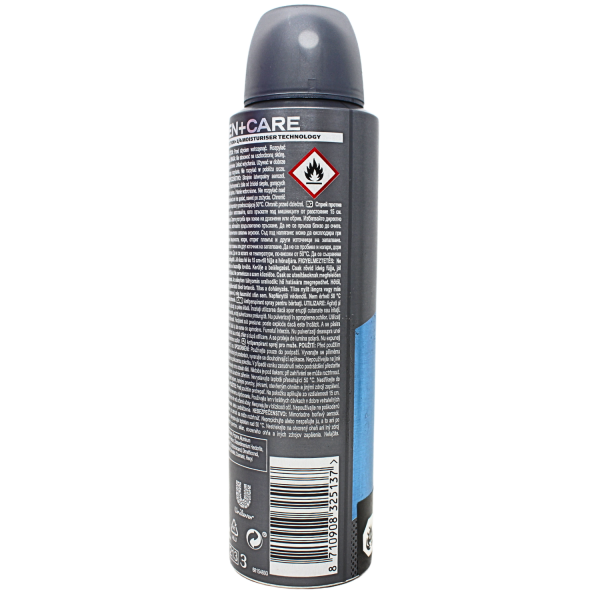 DOVE SPRAY 150ML MEN+CARE COOL FRESH/6 ()