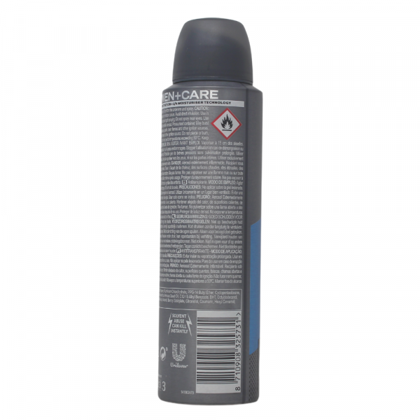 DOVE SPRAY 150ML MEN+CARE COOL FRESH/6 ()