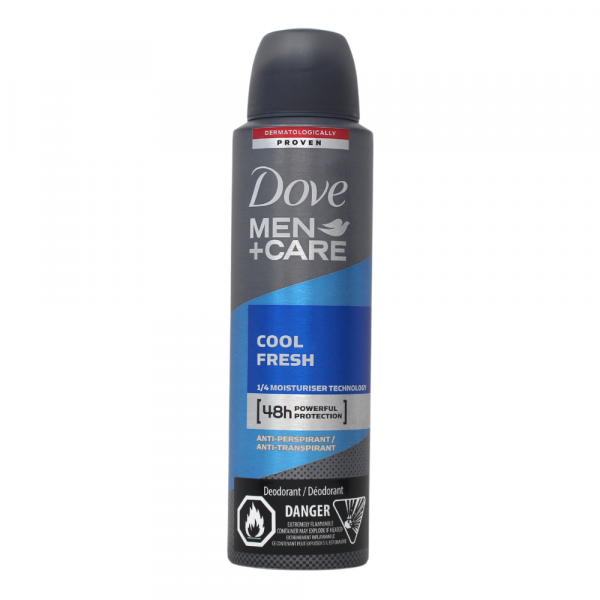 DOVE SPRAY 150ML MEN+CARE COOL FRESH/6 ()