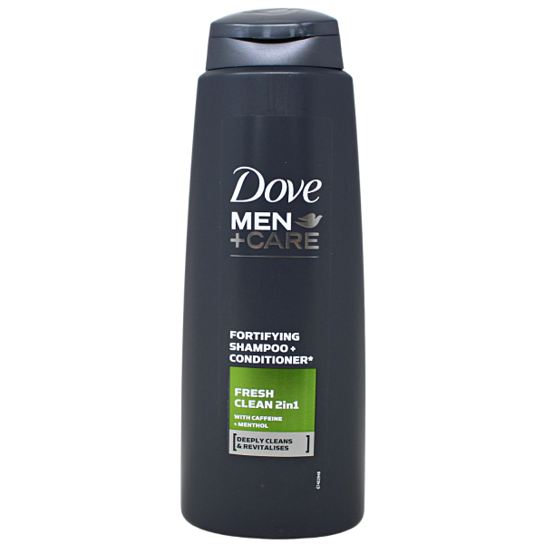 Dove Shamp 400ml Men+Care 2in1 Fresh Clean/6