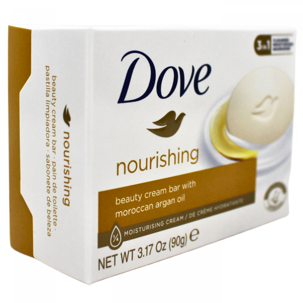 Dove Bar Soap 90g Cream Oil Moroccan Argan (B)/48