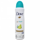 DOVE SPRAY 150ML GO FRESH PEAR ALOE VERA/6 ()
