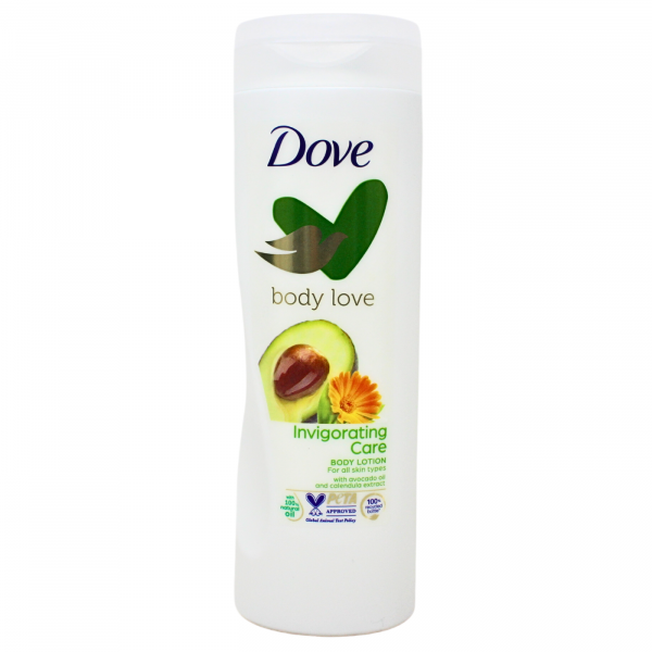 Dove B/L 400ml Invigorating Care Avocado Oil/12