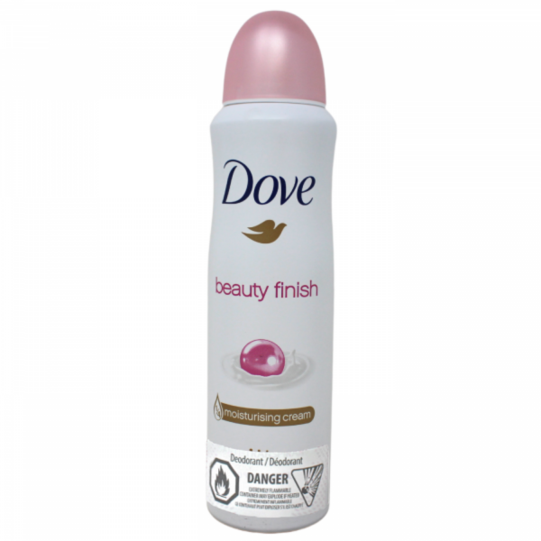 DOVE SPRAY 150ML BEAUTY FINISH/6 ()