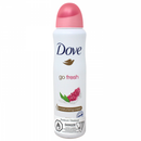 Dove Spray 150ml Go Fresh Pomegranate Lemon Verbena/6