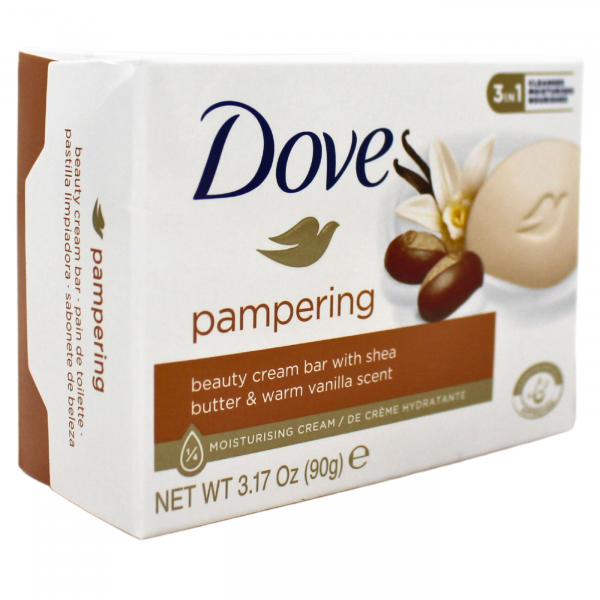 DOVE BAR SOAP 90G SHEA BUTTER (B)/48 ()