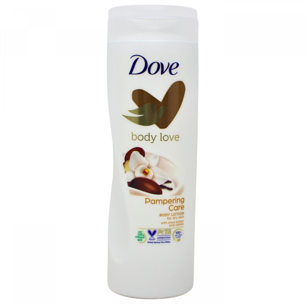 Dove B/L 400ml Pampering Care Shea Butter&Vanilla/12