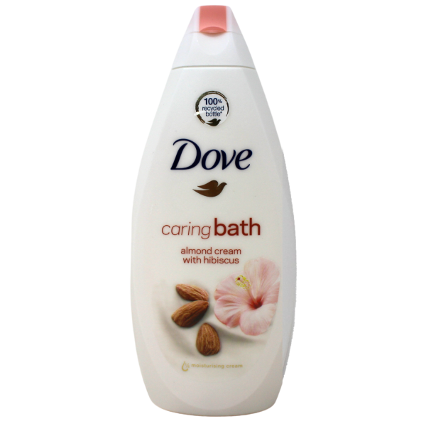 Dove B/W 500ml Almond Cream/12