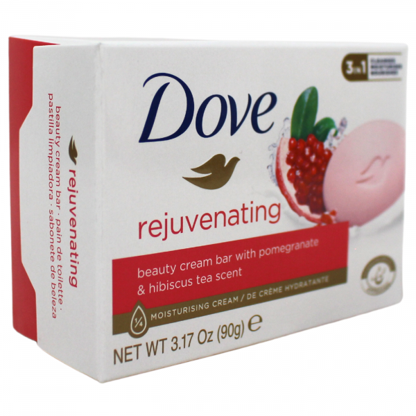 Dove Bar Soap 90g Revive Pomegranate Hibiscus (B)/48