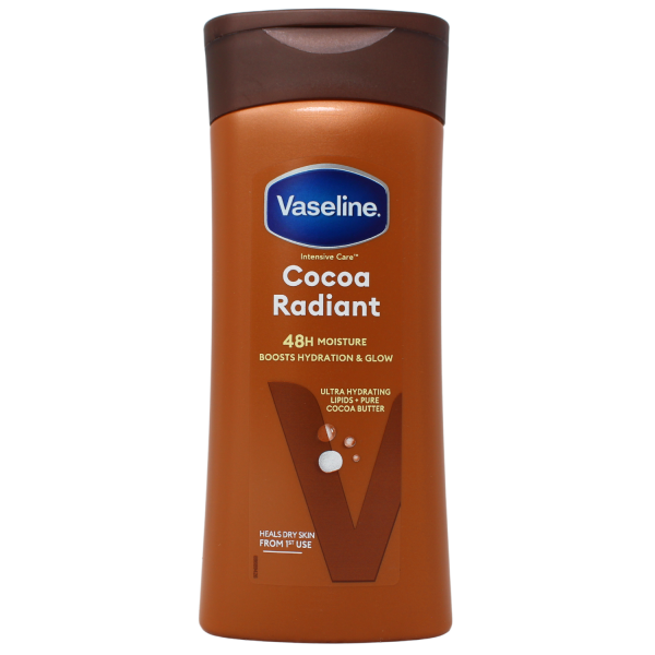 VASELINE B/L 200ML COCOA BUTTER/6 ()