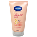 VASELINE HAND CREAM 75ML HEALTHY HANDS W/ KERATIN/6 ()