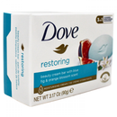 DOVE BAR SOAP 90G RESTORE BLUE FIG & ORANGE (B)/48 ()