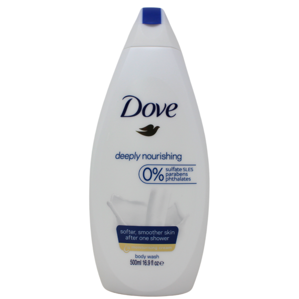 DOVE B/W 500ML DEEPLY NOURISHING/12 ()