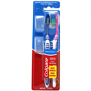 COLGATE T/B MEDIUM 2CT + HYGIENE CAP(IT)/12 ()
