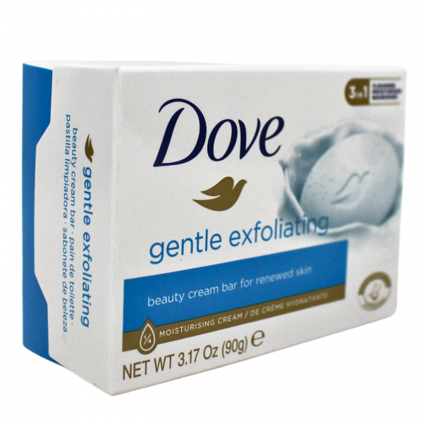 DOVE BAR SOAP 90G GENTLE EXFOLIATING (B)/48 ()