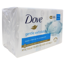 Dove Bar Soap 4ct X 90g Gentle Exfoliating (B) /12
