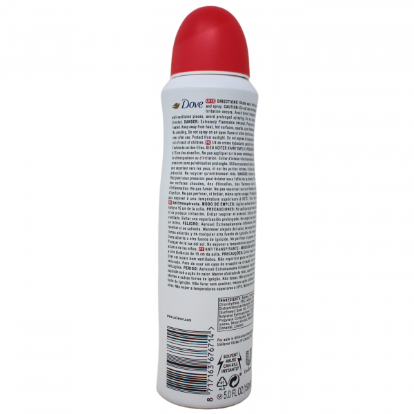 DOVE SPRAY 150ML GO FRESH APPLE & WHITE TEA/6 ()