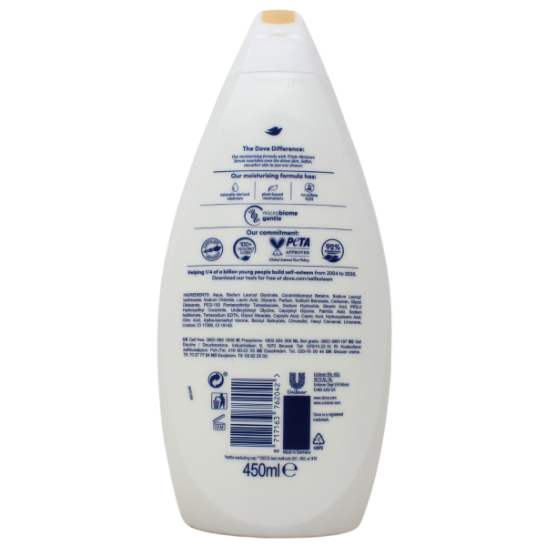 Dove B/W 450ml Silk Glow/6