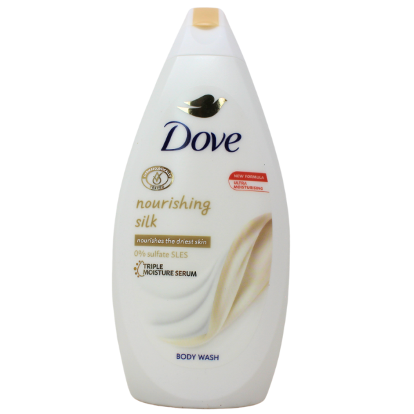 Dove B/W 450ml Silk Glow/6