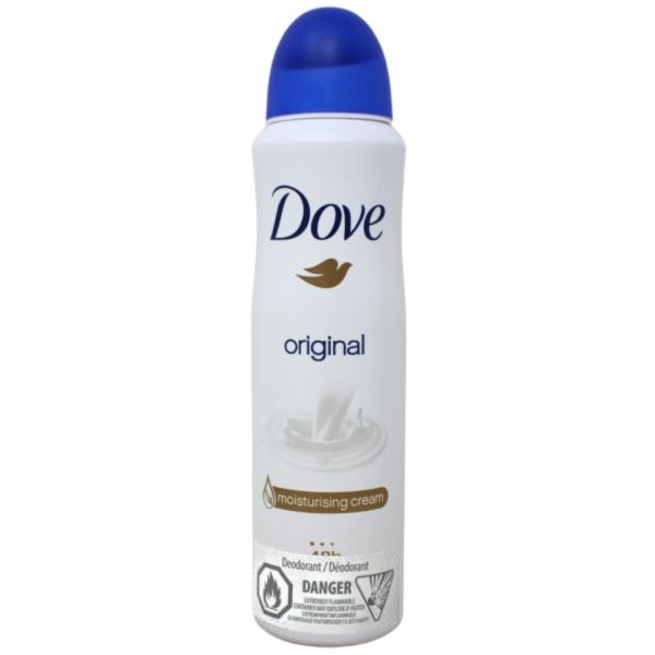 Dove Spray 150ml Original/6