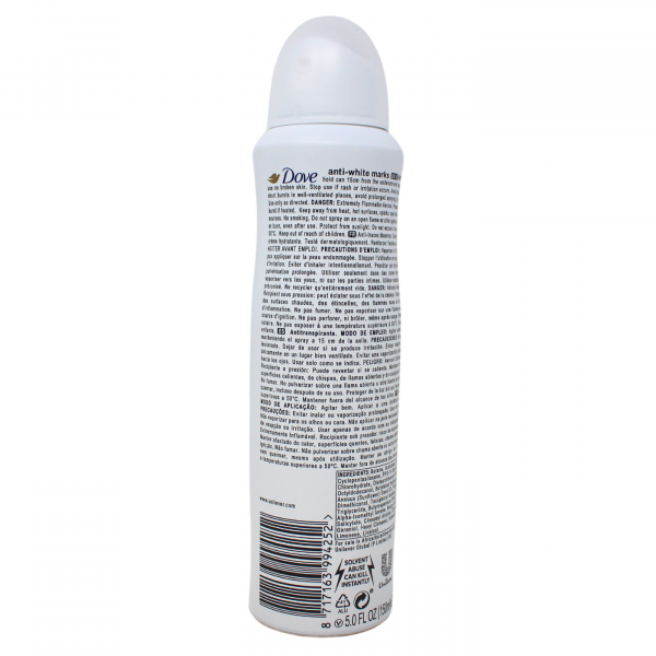 DOVE SPRAY 150ML INVISIBLE DRY/6 ()