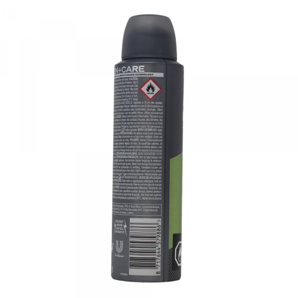 DOVE SPRAY 150ML MEN+CARE EXTRA FRESH/6 ()