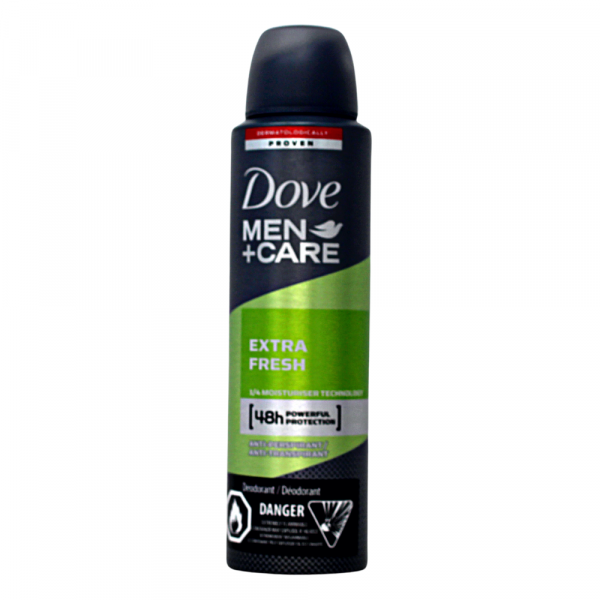 DOVE SPRAY 150ML MEN+CARE EXTRA FRESH/6 ()