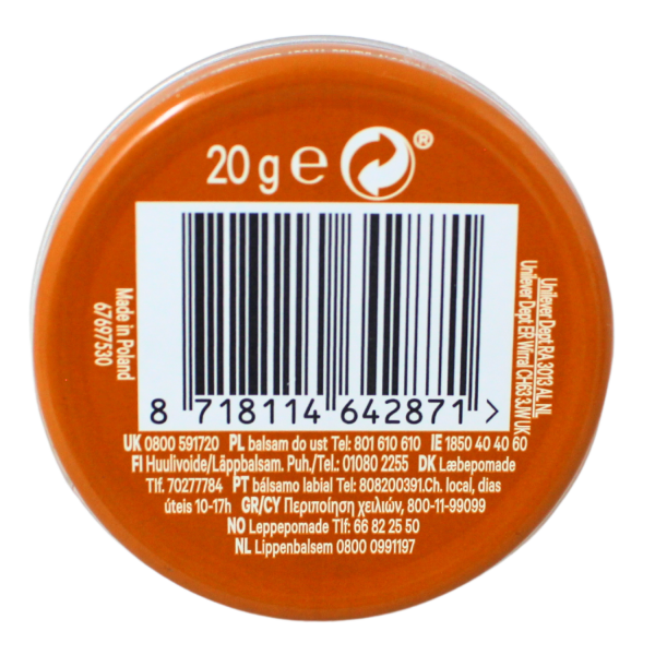 VASELINE LIP THERAPY 20G TIN COCOA BUTTER/12 ()