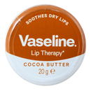VASELINE LIP THERAPY 20G TIN COCOA BUTTER/12 ()