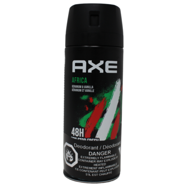 Axe Spray 150ml Africa/6
