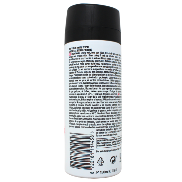 AXE SPRAY 150ML ANARCHY FOR HER/6 ()