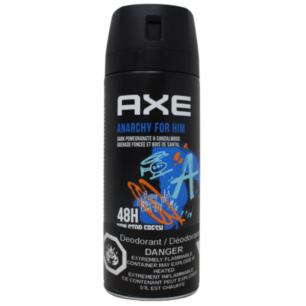 Axe Spray 150ml Anarchy For Him/6