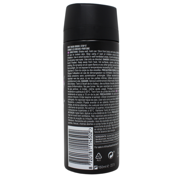 AXE SPRAY 150ML EXCITE/6 ()