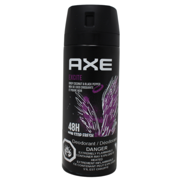 AXE SPRAY 150ML EXCITE/6 ()