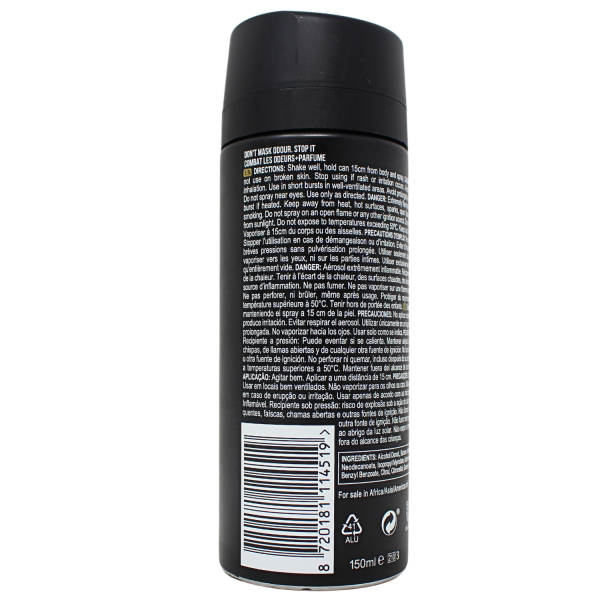 Axe Spray 150ml Gold/6